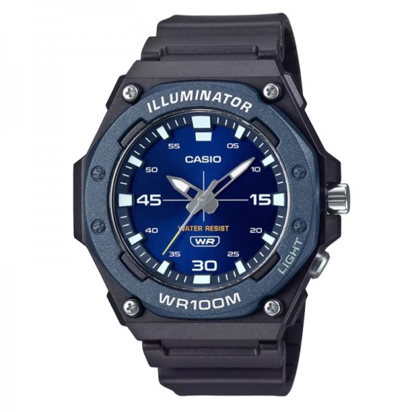 Casio MW-620H-2AVDF Black Blue